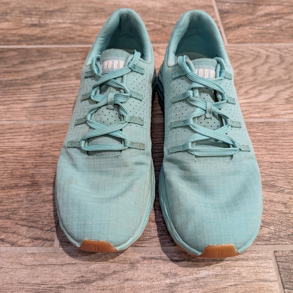 NOBULL Blue Athletic Shoes Minimalist Design